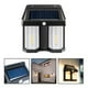thumbnail image 1 of Farol Solar Aplique Pared 2 Led Sensor Movimiento Luz Cálida, 1 of 5