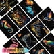 thumbnail image 4 of Scratch Art Book Animals Series para adultos: propina, 4 of 9