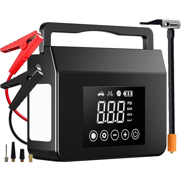 Arrancador 4000a Para Autos Con Compresor De Aire