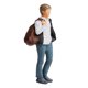 thumbnail image 1 of 1/87 Personaje De Personas Con Mu?eca De Mochila Para Microescena DIY Mochila Marrón D, 1 of 5