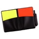 thumbnail image 3 of Juego De Tarjetas De árbitro De Fútbol, Tarjeta Amarilla Y Roja De Fútbol De PVC Para Deportes Al Aire Libre Con Libro De Bolsillo, 3 of 3