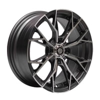 Pw Motor Sport - Set 4 Llantas 15X6 5 4X100 Et38 Superspeed Mgm