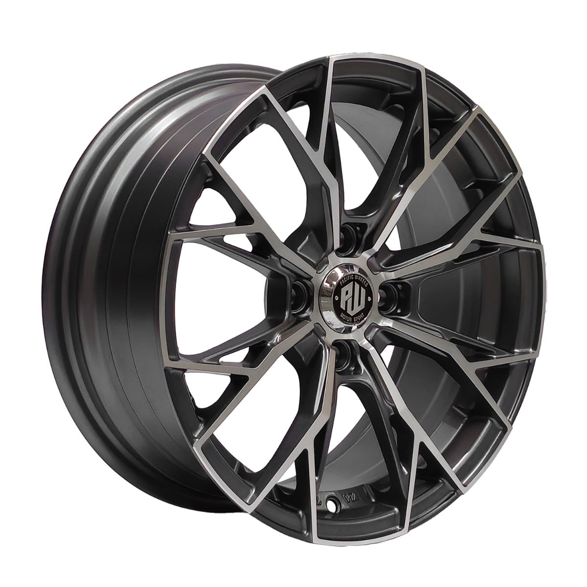Pw Motor Sport - Set 4 Llantas 14x6 4x100/4x114 Et35 Superspeed Mgm