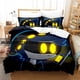 thumbnail image 1 of v831 Bed Sheets Murder Drones Bedding Set Single Twin Full Queen King Size Bed Set Aldult Kid Bedroom Duvetcover Sets Anime Bed Sheet Set 3-Piece Bedding Set (1 Duvet Cover + 2 Pillow Shams) Bed Sheet, 1 of 5