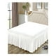 thumbnail image 3 of Faldon De Cama Sin Funda King Blanco, 3 of 3