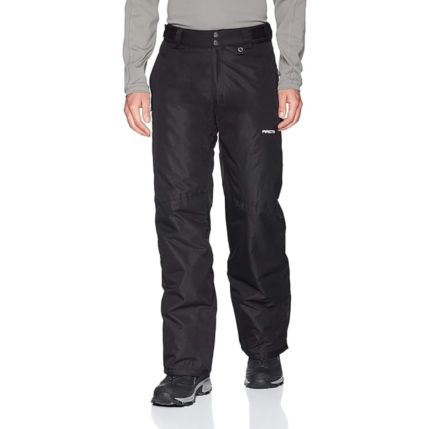 Pantalones De Nieve Arctix Essential Para Hombre, Color Negro, Talla M