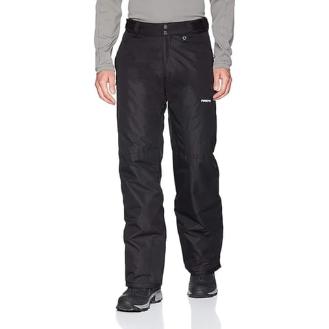 Pantalones De Nieve Arctix Essential Para Hombre, Color Negro, Talla M