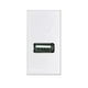 thumbnail image 1 of Módulo Cargador USB 1A 5V Magnesio S44 - Sinthesi, 1 of 2