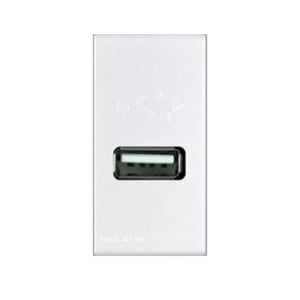 Módulo Cargador Usb 1A 5V Magnesio S44 - Sinthesi