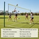 thumbnail image 3 of Red de voleibol BSN SPORTS Economy, negra y amarilla, 9,75 m x 0,91 m, 3 of 5