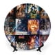 thumbnail image 1 of Star Wars Plato decorativo de porcelana fina (bone china), plato decorativo de cerámica para hogar, oficina, soporte de pared, platos decorativos para dormitorio - 6 pulgadas (15 cm), 1 of 6