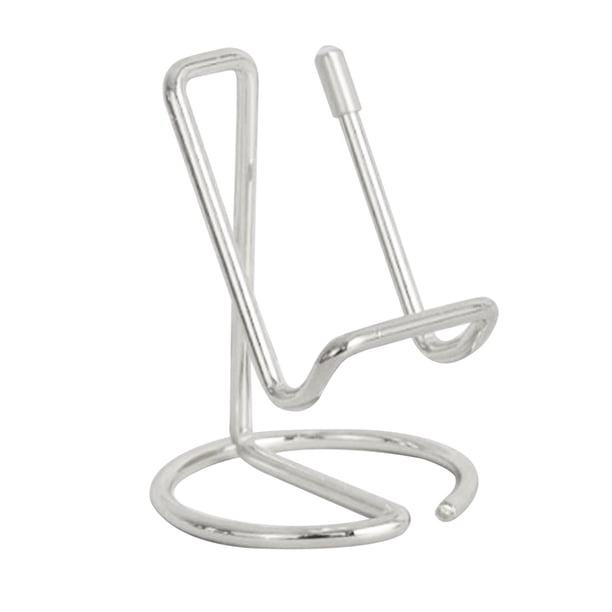 Soporte para tarjetas de para escritorio, pequeño soporte para tarjetas de , soporte para tarjetas de nombre commerce business , Plata