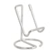 thumbnail image 1 of Soporte para tarjetas de para escritorio, pequeño soporte para tarjetas de , soporte para tarjetas de nombre commerce business , Plata, 1 of 5