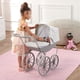 thumbnail image 2 of Toy Doll Pram Badger Basket London con toldo para muñecas de 18 pulgadas, 2 of 9