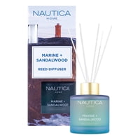 Difusor Reed Nautica Marine + Con Aroma A Sándalo De Larga Duración