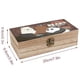 thumbnail image 2 of Somos Osos Caja Organizadora de Madera Rústica - Caja Decorativa Multifuncional para Escritorio, Hogar, Oficina, Joyas y Manualidades, 2 of 6