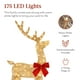 thumbnail image 3 of Set Christmas Deer Family Best Choice Products de 4 pies con 175 LED, 3 of 3