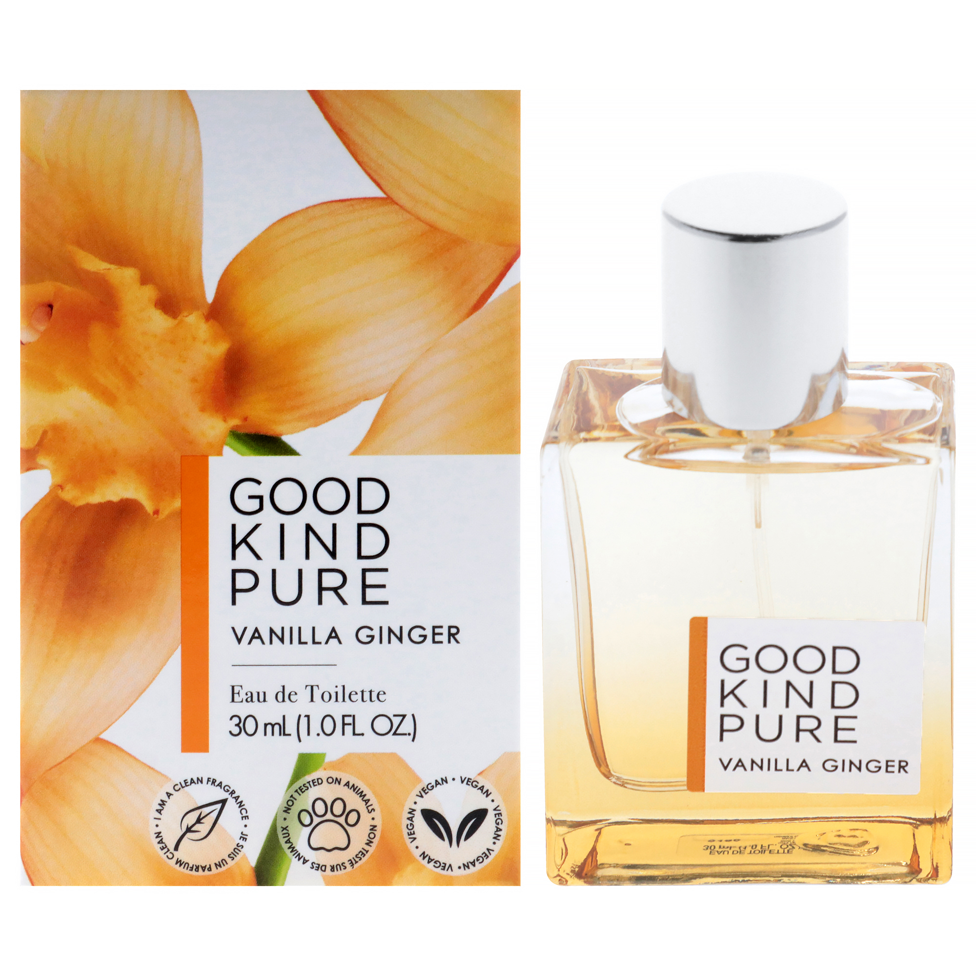 Perfume Coty Good Kind Pure Vainilla Y Jengibre Edt 30Ml
