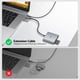 thumbnail image 5 of Lector de tarjetas de memoria Acer USB-C 3 en 1 con doble ranura USB 3.0, 5 of 9