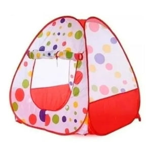 Genérico - Carpa Infantil Camping Genérica Plegable Roja