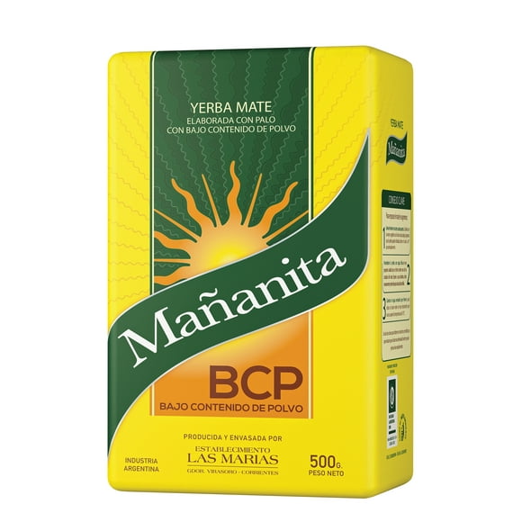 YERBA MATE CON PALO 500GR MANANITA