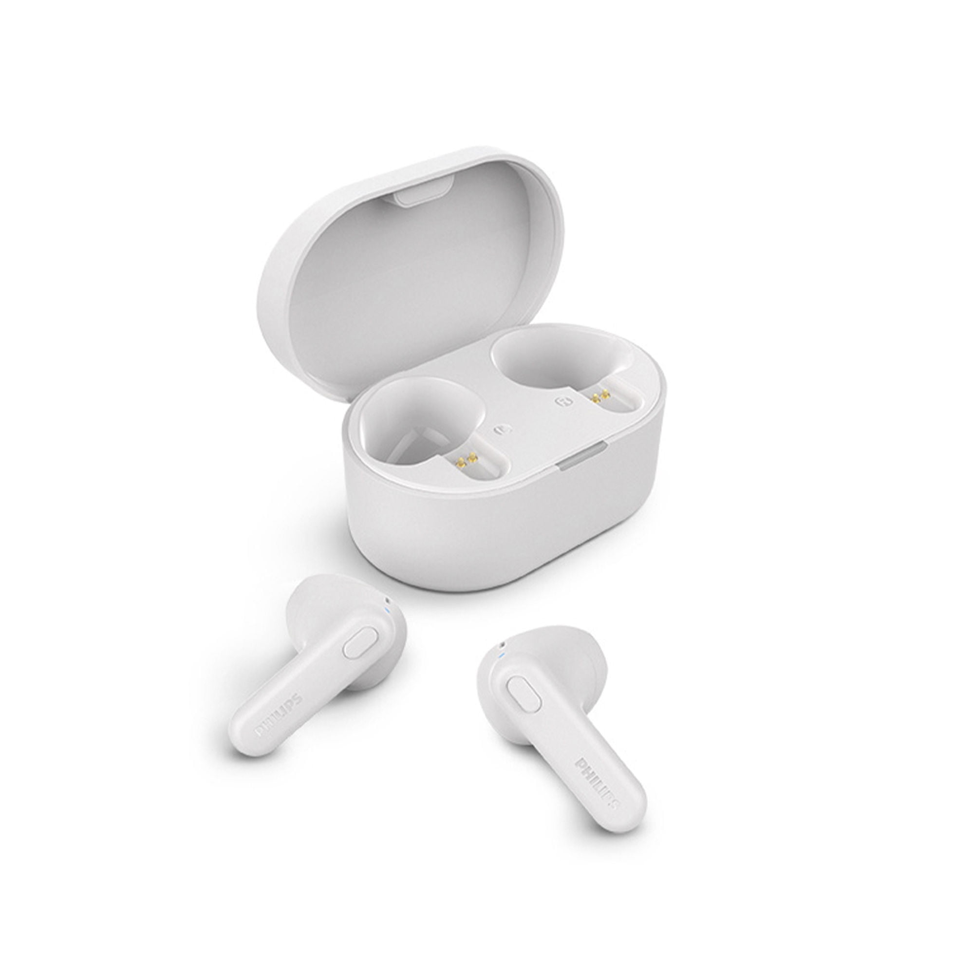 Philips - Audífonos True Wireless Bluetooth Tat1138 Blanco