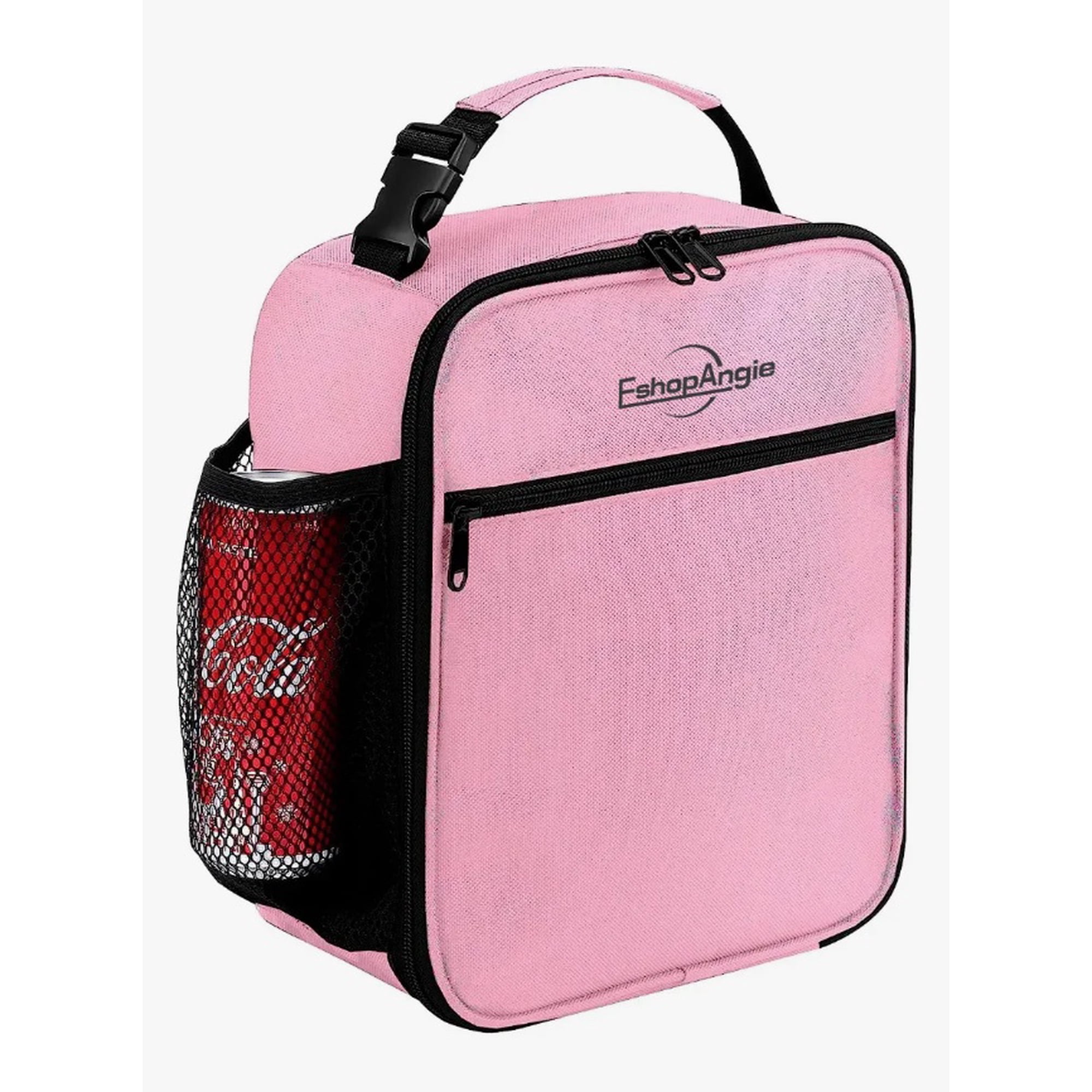 Riqui - Lonchera Térmica Portátil Rosa