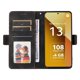 thumbnail image 2 of Carcasa FOXDOCK Xiaomi Redmi Note 13 5G de cuero PU, diseño acolchado clásico, protección contra caídas y rayones, 2 of 5