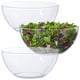 thumbnail image 1 of Cuencos Para Ensaladas Y Servir Vista Clear De 4 Litros (juego De 3), 1 of 8