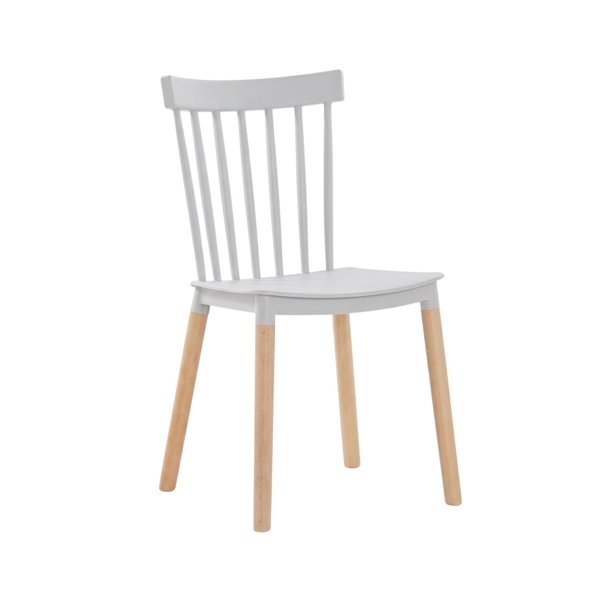 Silla Windsor para Comedor - Gris