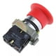 thumbnail image 2 of Pulsador De Emergencia Tipo Hongo 40mm Nc, 2 of 4