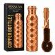 thumbnail image 1 of Botella PINNUVA 950 ml de cobre ayurvédico hecha a mano, 1 of 9