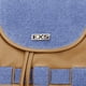 thumbnail image 3 of Mochila Exs Cuero Trenzada Denim, 3 of 5