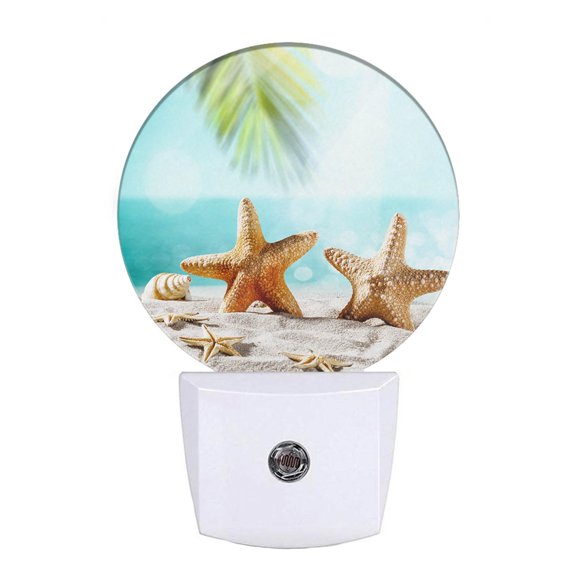 Luz nocturna EKOBLA con sensor crepúsculo‑alba de LED 0,5 W