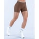 thumbnail image 3 of Short Training Mujer Seamless Pretina Bicolor Estilo Moderno - YJ346, 3 of 3