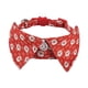 thumbnail image 2 of Collar Navideño Para Gatos, Cómodo Para Gatos Machos Y Hembras, Perros Pequeños, Gatos De Interior, Papá Noel Rojo, 2 of 3