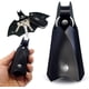 thumbnail image 1 of Llavero de cuero con forma de murciélago para llavero de coche, funda de cuero para llavero, llavero BMW para hombre, 1 of 6
