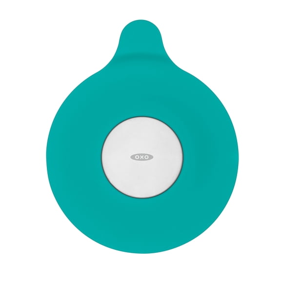 Tapón de desagüe OXO Tot, color verde azulado