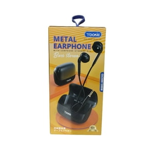Yookie - Audifonos In-Ear Bass Stereo Box203 Negro