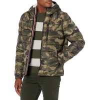 Chaqueta Tommy Hilfiger Para Hombre Puffer Camouflage Xxl