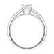 thumbnail image 2 of Anillo Swarovski Attract Round 5032920 Talla 52, 2 of 3