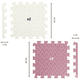 thumbnail image 3 of Piso Goma Eva Bebé 4 Piezas Alfombra Antigolpes Puzzle 60x60, 3 of 9