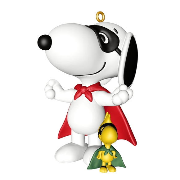 Adorno Hallmark Keepsake 4x6x4 cm Snoopy Marvel