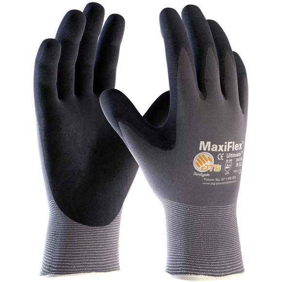 Guantes de trabajo MaxiFlex 34-874 Ultimate Nitrile Grip Medium