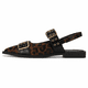 thumbnail image 2 of Ballerina Negro Mujer Casual Chalada Slik, 2 of 7