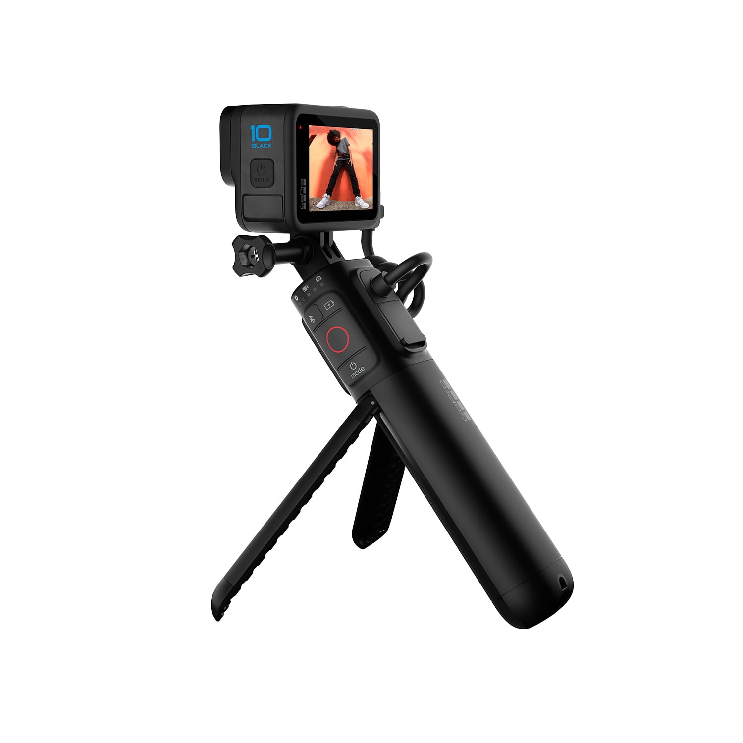 Volta Gopro - Bastón Con Batería, Trípode Y Control Remoto