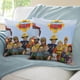 thumbnail image 3 of Sam el Bombero Fundas de almohada de terciopelo con tema, regalos de funda de almohada, decoración para el hogar, cojín de lanzar, regalo de cumpleaños para fans y parejas. 45cm x 45cm., 3 of 6