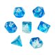 thumbnail image 5 of 7 Piezas De Dados Poliédricos Suministros Para Fiestas Accesorios De Casino Accesorios Para Dnd Rpg Azul, 5 of 5