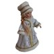 thumbnail image 2 of Mu?ecas Victorianas De Pie De Porcelana Estilo Vintage De 30 Cm Con Vestido Y Soporte, 2 of 5