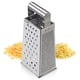 thumbnail image 1 of Rallador de caja Prepworks Deluxe de acero inoxidable plateado, 1 of 1